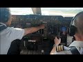 BOEING 747 TAKEOFF, and flying over Tel Aviv Israel .