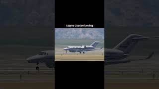 Cessna citation landing #aeroplane #viral #trending #viralshort #trendingshort #fyp #aviation