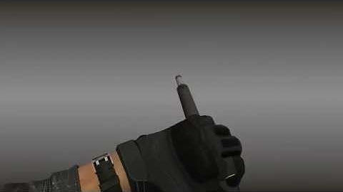 M1911 Reload animation