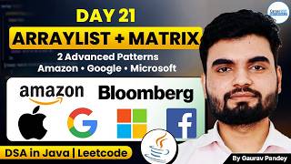 Spiral Matrix & Summary Ranges - ArrayList Mastery | Matrix Traversal | DSA Day 21 Java | Leetcode