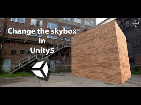 Change the skybox in unity5,  The Easy Way