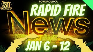 Mj News Weekly Recap & Rapid Fire Updates (January 6Th - 12Th, 2024)