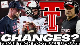 Hope Still Alive For Texas Tech Football | Are Changes Set To Be Made! | McGuire & Leftwich Speak