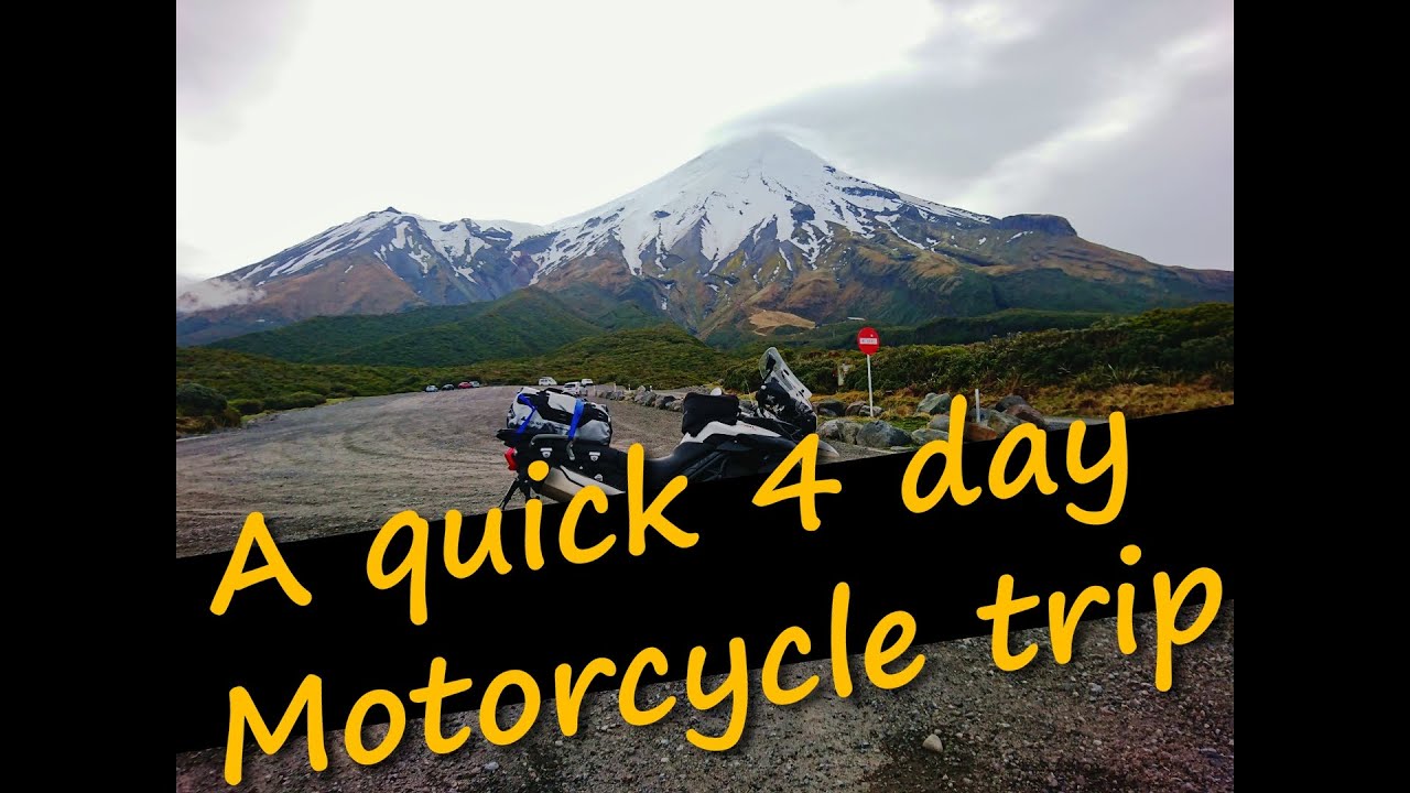 3 day motorcycle trip