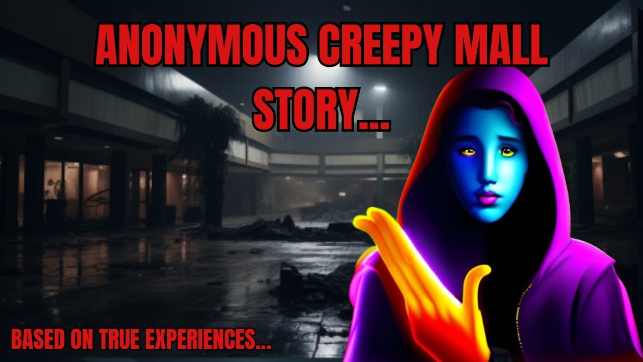 The Most Creepy MALL Paranormal Activity Ever Experienced...
