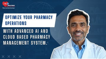 Optimize Your Pharmacy Operations with Advanced with AI and cloud based Pharmacy Management System