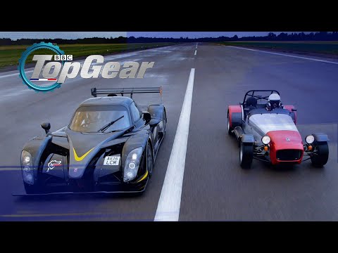 Le test: Caterham Super Seven 485 R vs Radical RXC Turbo 500