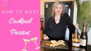 3 Tips for Hosting an Easy Cocktail Party