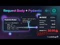 Pydantic Turned '' Into $0.00 Charges — FastAPI Request Body &amp; Pydantic