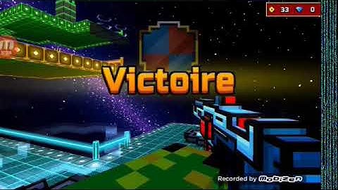 Noob vs Pro [Pixel Gun 3D] ft. Mat