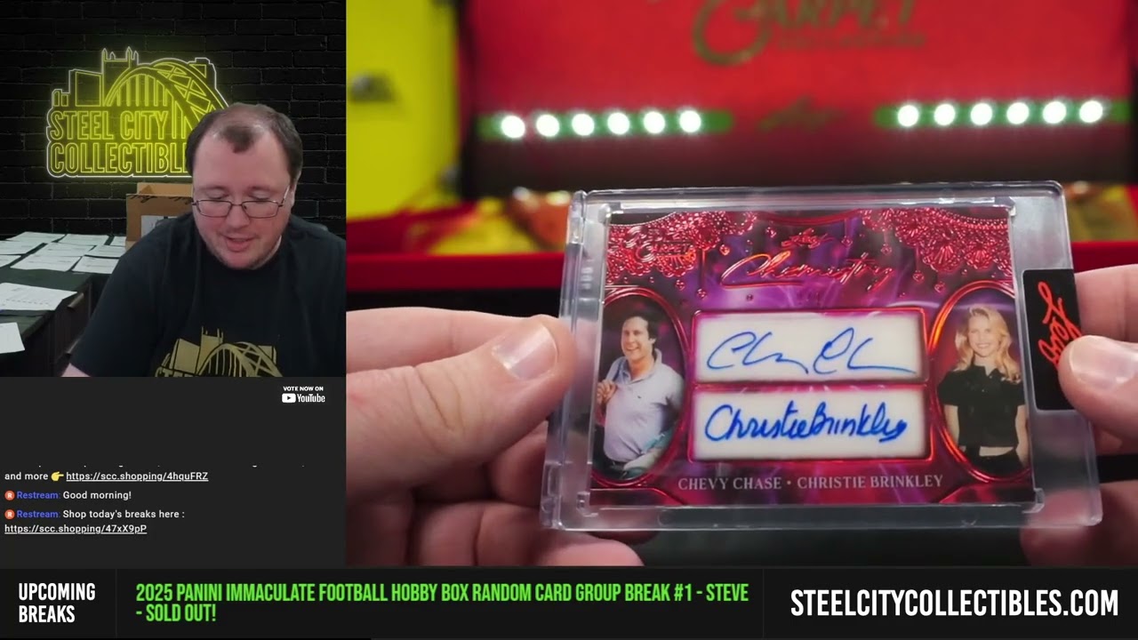 2025 Leaf Red Carpet Case Random Hit Group Break #1 - Steve (BIG HITS!)