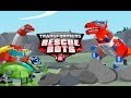 Transformers Dino Island, Dino Bots Save Frankie and Proffessor Baranova GAME REVIEW