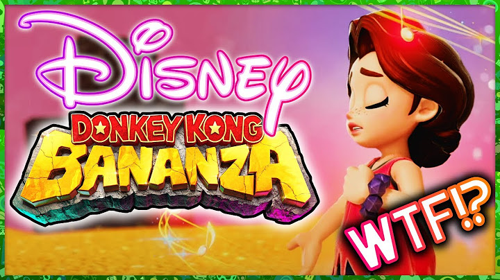 If You Hate Donkey Kong, You’ll Love This? | Disney's Donkey Kong Bananza Direct