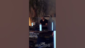 Dawless - Live session with Digitakt, Analog Rytm, Minitaur Moog & Nord electro 6 - Livemachine