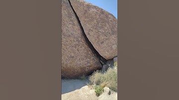 Split Rock , Joshua tree national park, California. # National park #travel #rock