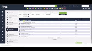 Customer's list that bought a specific product (Vetup Software) screenshot 2