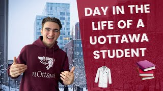 A Day in Dante's life: classes, labs, working on campus and Biopharmaceutical Science | uOttawa