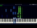 F2 - Drifting Time Misplaced | "Everywhere at the End of Time" on Synthesia
