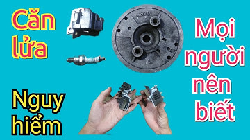 Căn lửa máy cắt cỏ | Độ ic nên lưu ý tránh nguy hiểm.