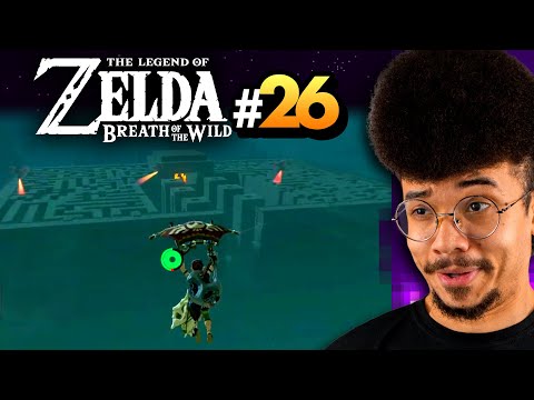 labirintos | zelda: breath of the wild #26