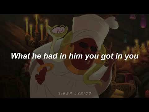dig a little deeper // princess and the frog lyrics