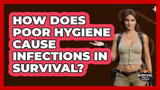 How Does Poor Hygiene Cause Infections In Survival? - Survival Skills for Everyone