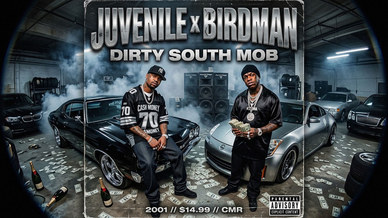 Juvenile x Birdman 🔥 Cash Money Bounce Hits (90s–2000s Southern