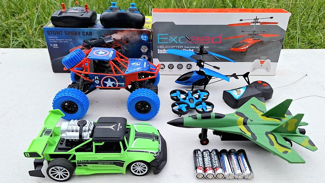 Rc Fun Rc Racing Car,Rc Rock Crawler,Rc Helicopter,Rc Plane and Drone Remote ...