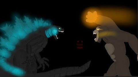 (DC2/ANIMATION) Godzilla Vs Kong ( GvK ) Part 1