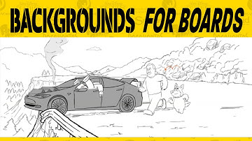 Backgrounds and Layout with Brian Mainolfi