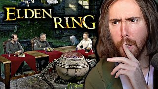 Asmongold Reacts to Elden Ring Gameplay Preview \& Dev Interview