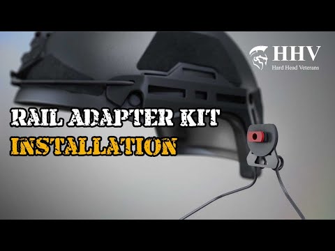 how to install peltor arc rail adapter how to install peltor arc rail adapter