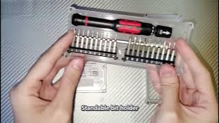 HD-02 - How to use 22Piece - Ratcheting Screwdriver Set