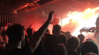 Northlane "Jinn" (fragment1) live in Warsaw 2019-12-12