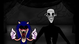 Legion Vs Sonic.exeathazagoraphobia X You Cant Runfriday Night Funkinmashup