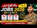 Pakistan Ministry of Defence Jobs 2025 | DGRE Latest Govt Jobs 🔥 Male &amp; Female Apply | BPS 1 to 15