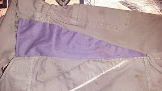 MUNKÁSNADRÁG bővítése és zseb javítása - How to enlarge the size of the waist on pants
