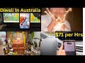 How we celebrate diwali in australia  indians in australia