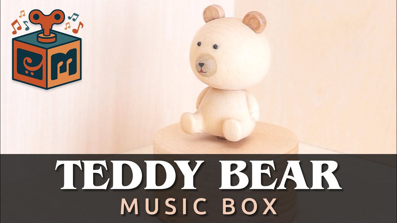 Curious Melodies | Teddy Bear Music Box