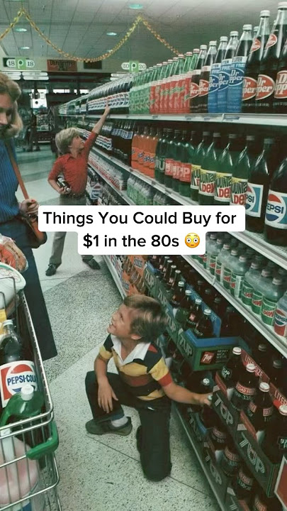 80s prices felt like a cheat code 😳💸 #1980s #nostalgia #80s #retro #shorts