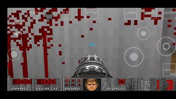  armage doom mod on freedoom doom map of chaos wad gameplay part 1