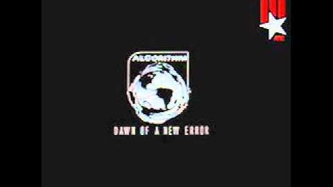 Dawn Of A New Error - Algorithm