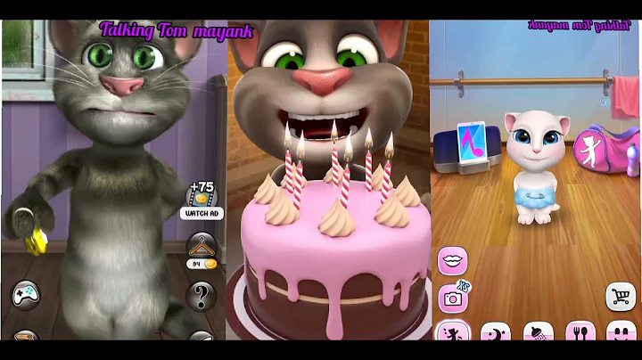 Talking Angela - Summer Fun at the Beach with Talking Tom (Shorts Combo) #mytalkingtomangela