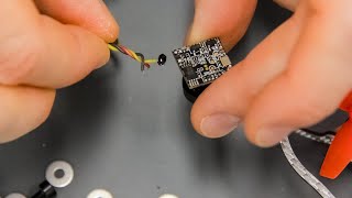 Fixing FPV Camera that has a Damaged Soldering Pad