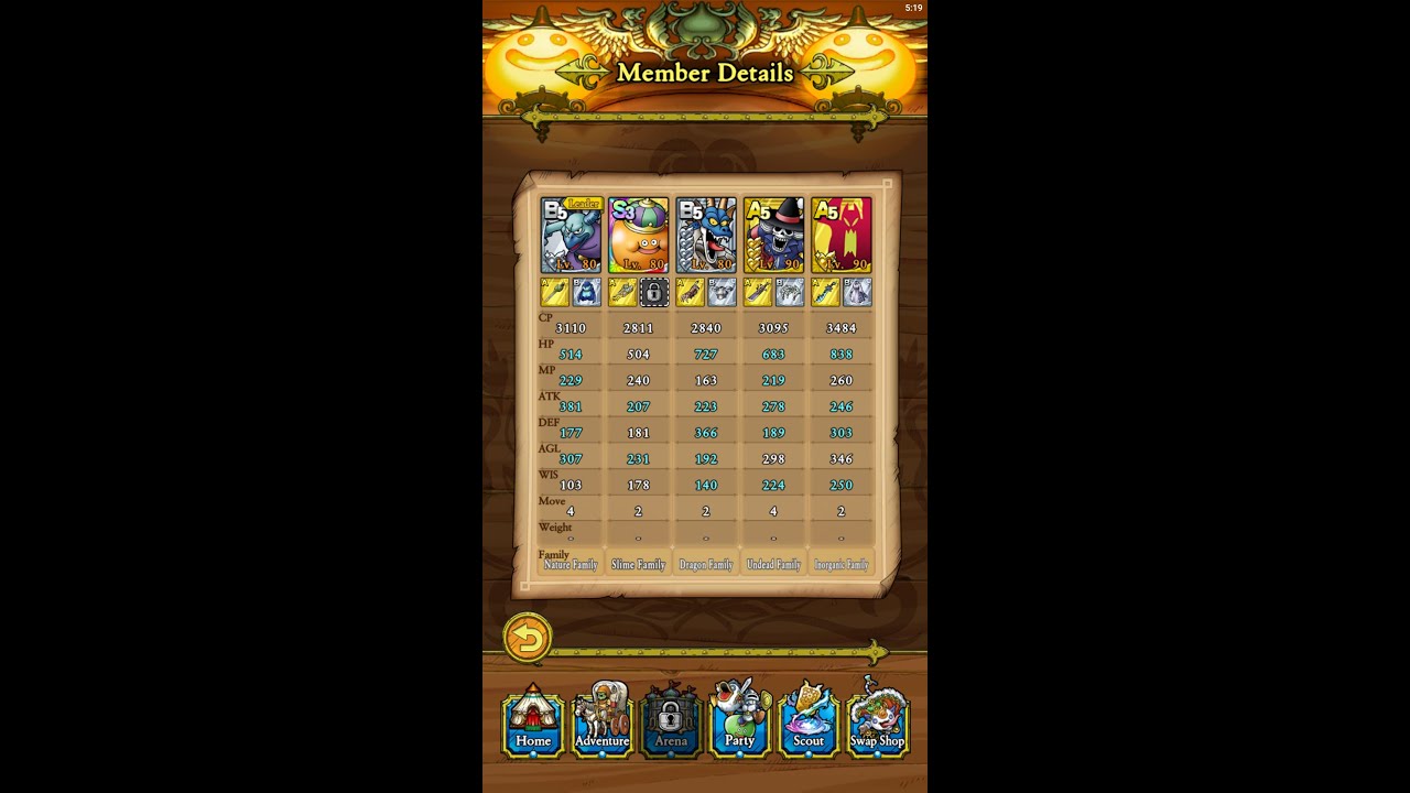 DQ Tact: EX The Pyramid's Treasure: Episode 3