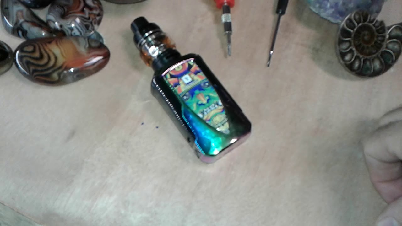 Vaporesso VAPE got wet! TAROT BABY DISASSEMBLYACT QUICK! Open, broken