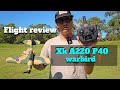 We put Xk p40 to the test at a new flying location in.