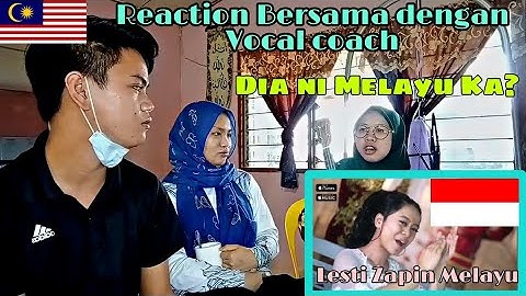 Malaysian Reaction to Lesti - Zapin Melayu (Official clip Video)