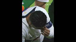 The way he sacrificed his face 🐐 #cristianoronaldo #youtubeshorts #viralvideo #cr7