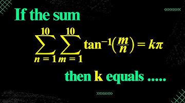 Inverse Trigonometric Function(JEE/XI/XII) Question| Solution by Er. Pradeep Sinha(B.Tech. ,IIT-BHU)
